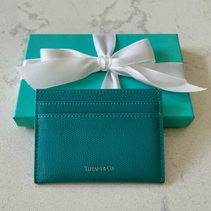 Tiffany & Co. leather card case